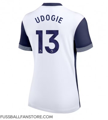 Tottenham Hotspur Destiny Udogie #13 Replik Heimtrikot Damen 2024-25 Kurzarm